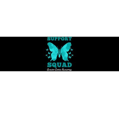 Funny Support Squad Ovarian Cancer Awareness Bumper Sticker