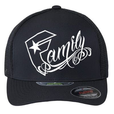 Famous Stars & Straps Family Flexfit Unipanel Trucker Cap