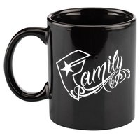 Famous Stars & Straps Family 11oz C Handle Ceramic Mug