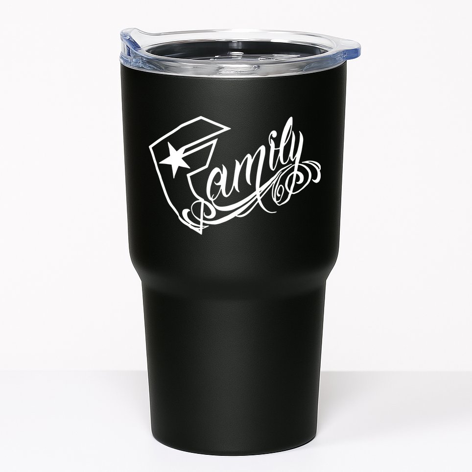 Famous Stars & Straps Family Tumbler