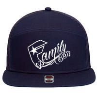 Famous Stars & Straps Family 7 Panel Mesh Trucker Snapback Hat