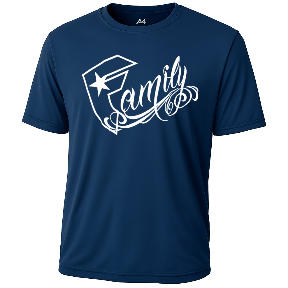 Famous Stars & Straps Family Performance Shirt