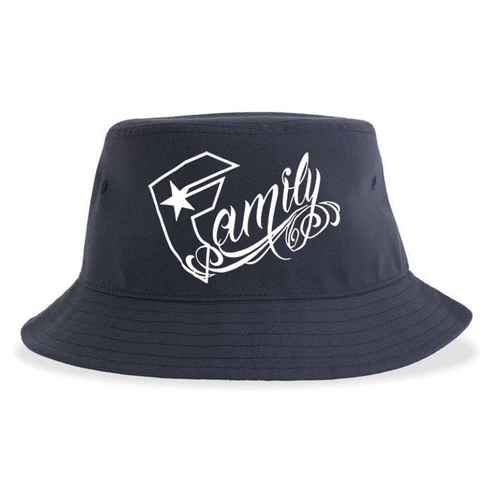 Famous Stars & Straps Family Sustainable Bucket Hat