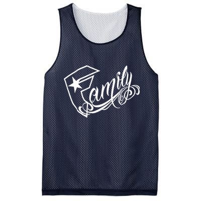 Famous Stars & Straps Family Mesh Reversible Basketball Jersey Tank