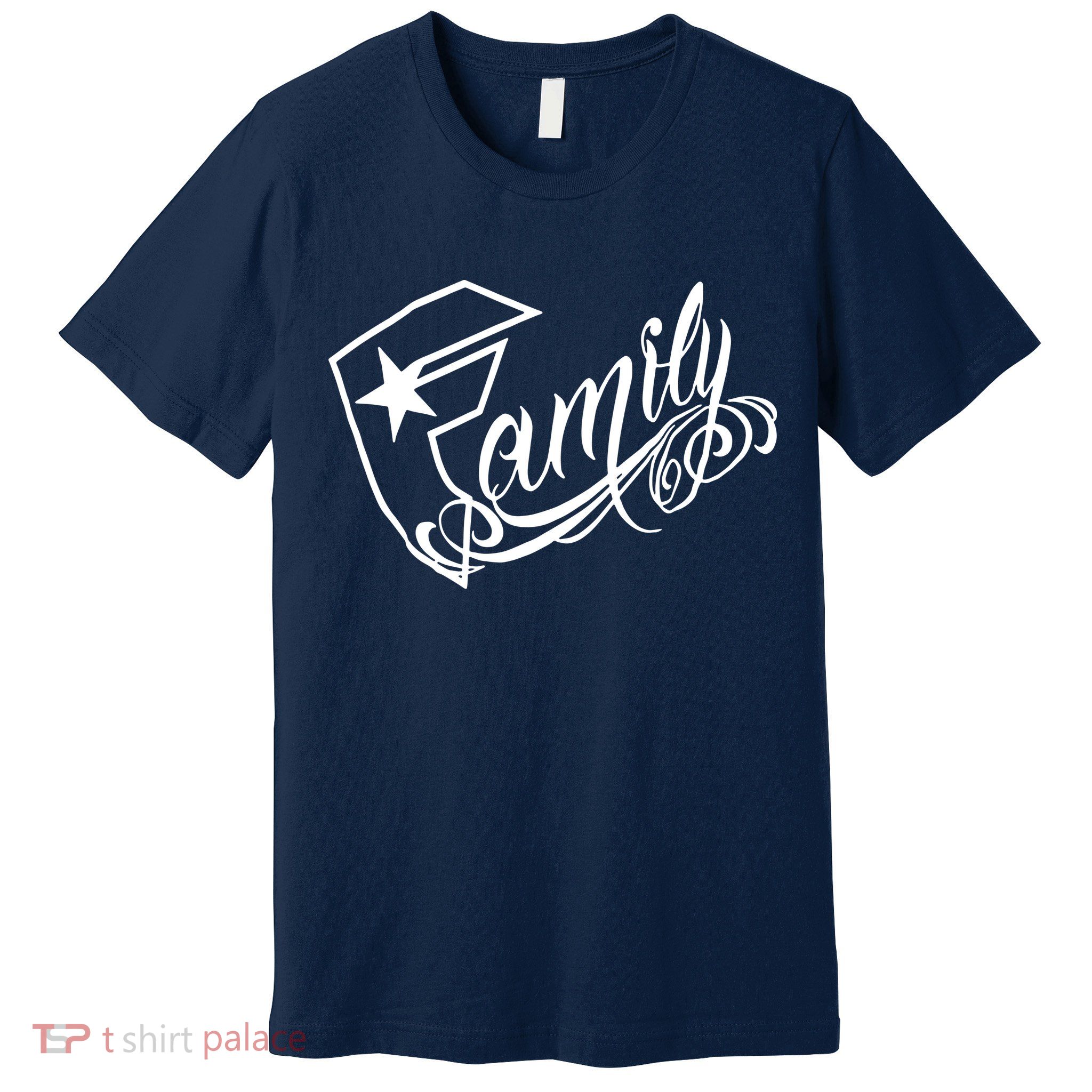 Famous Stars & Straps Family Premium T-Shirt