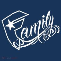 Famous Stars & Straps Family Premium T-Shirt