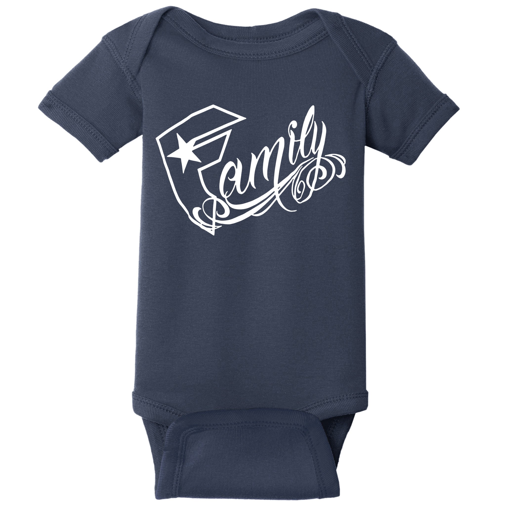Famous Stars & Straps Family Baby Bodysuit