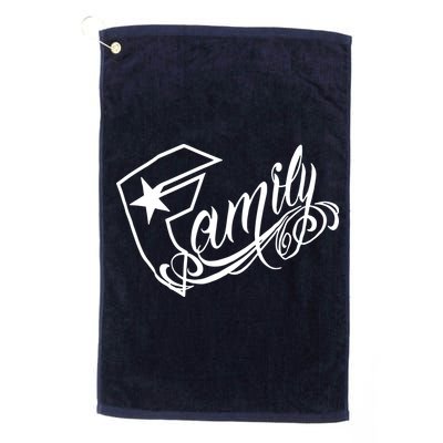 Famous Stars & Straps Family Golf Towel