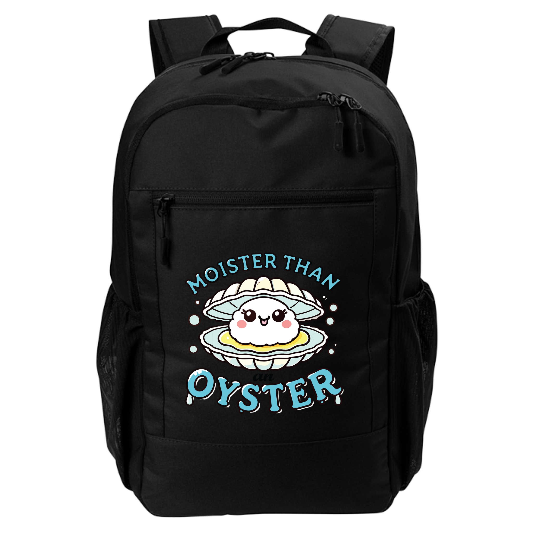 Funny Shucking Shellfish Seafood Backpack
