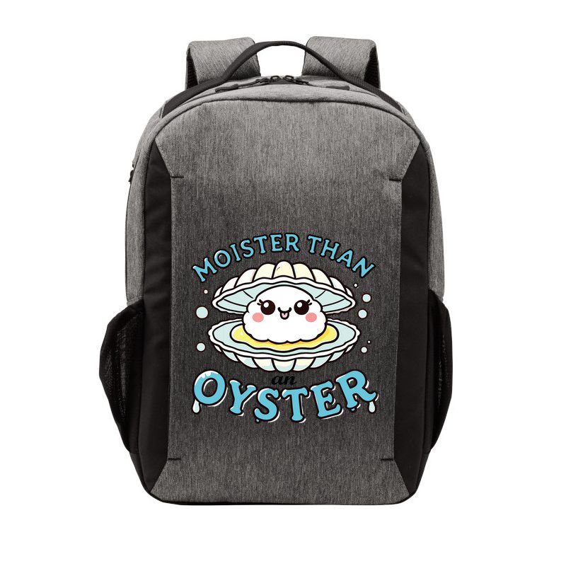 Funny Shucking Shellfish Seafood Vector Backpack
