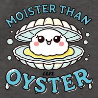 Funny Shucking Shellfish Seafood Vector Backpack
