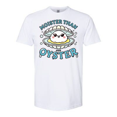 Funny Shucking Shellfish Seafood Softstyle CVC T-Shirt