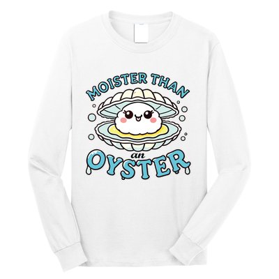 Funny Shucking Shellfish Seafood Long Sleeve Shirt