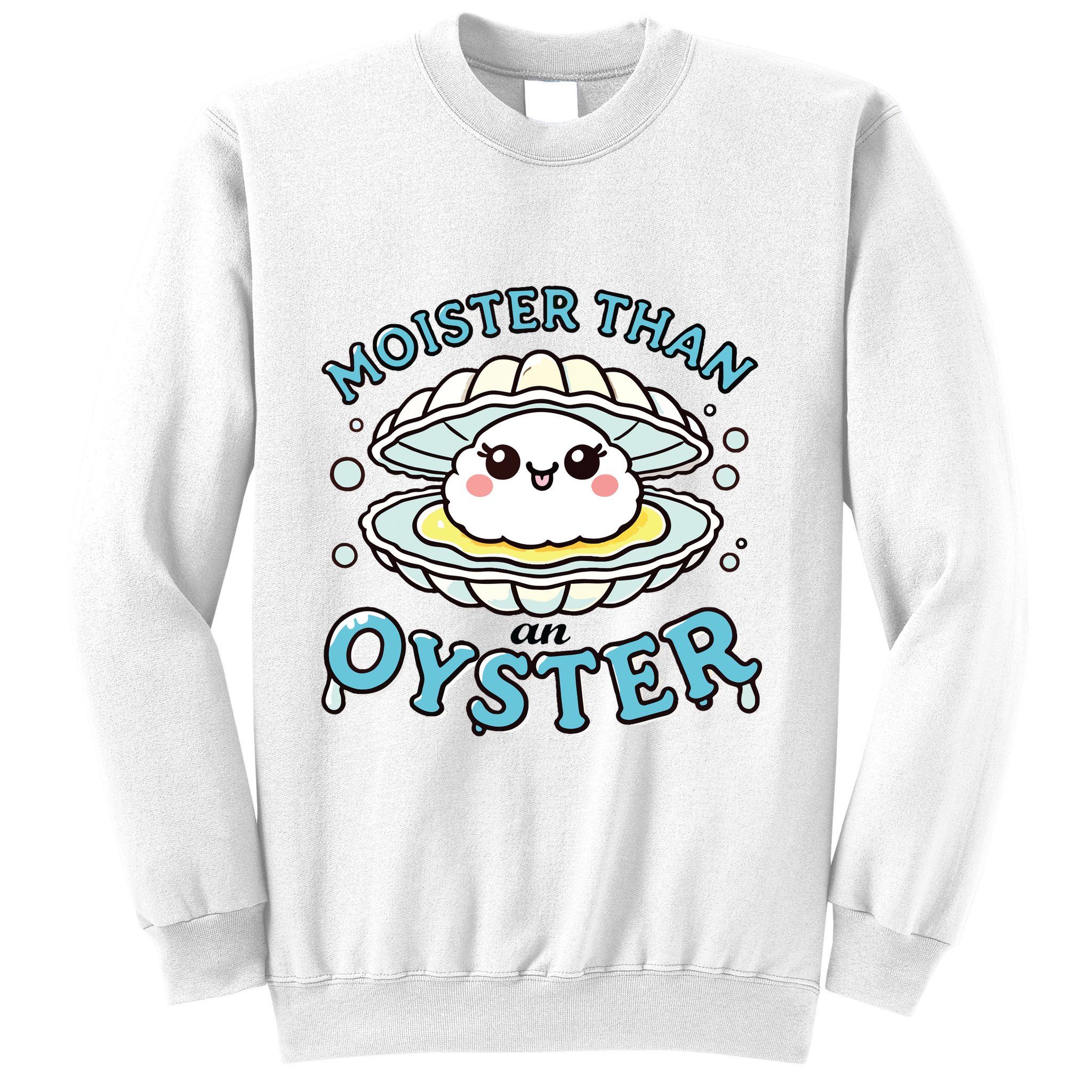 Funny Shucking Shellfish Seafood Sweatshirt