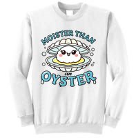 Funny Shucking Shellfish Seafood Sweatshirt