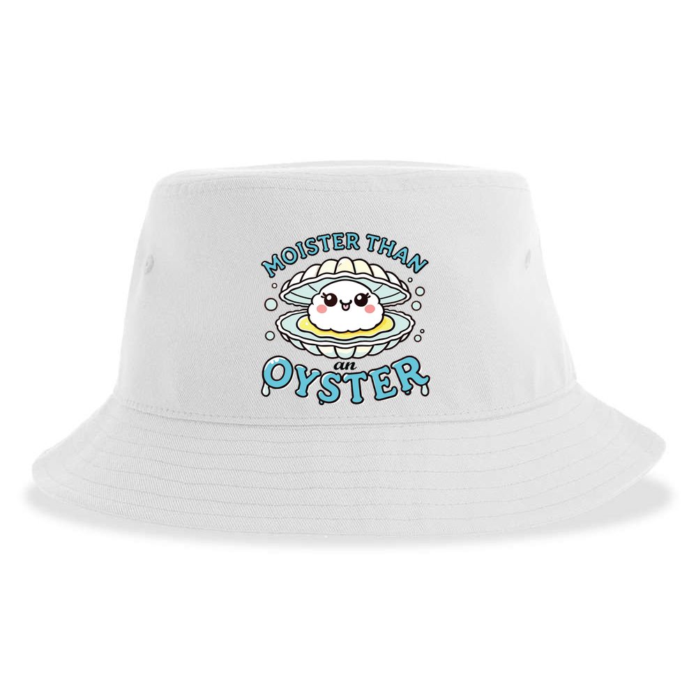 Funny Shucking Shellfish Seafood Sustainable Bucket Hat
