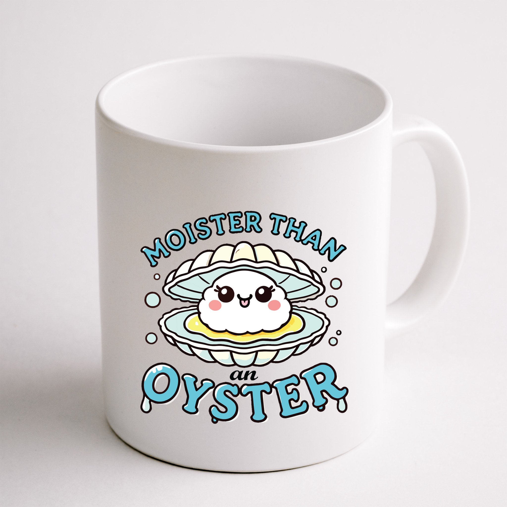 Funny Shucking Shellfish Seafood Mug