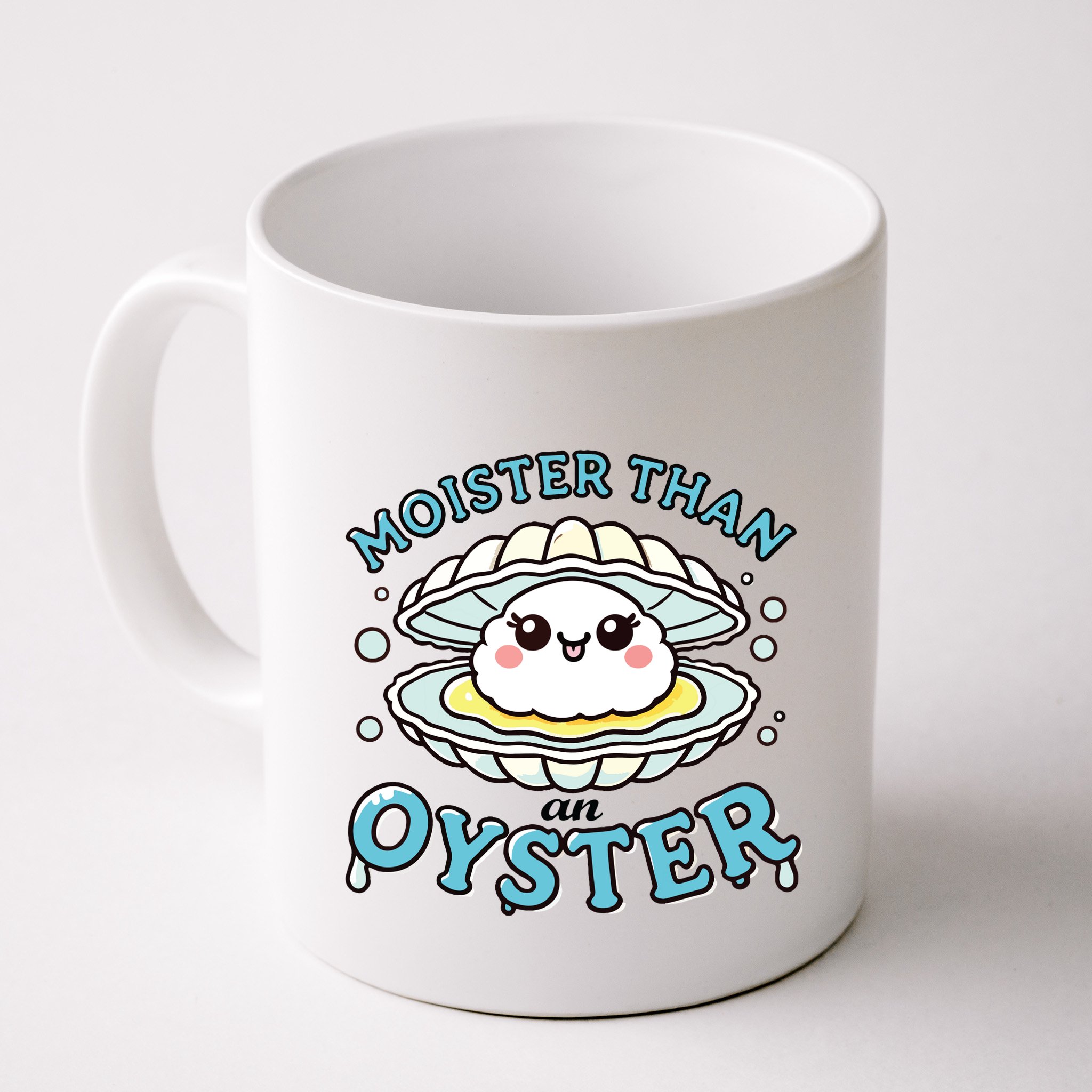 Funny Shucking Shellfish Seafood Mug