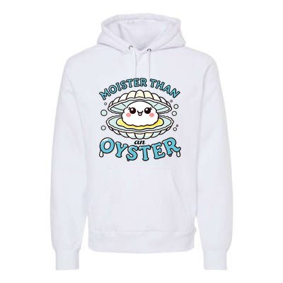 Funny Shucking Shellfish Seafood Premium Hoodie