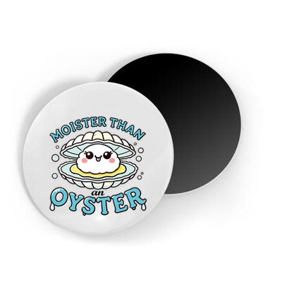 Funny Shucking Shellfish Seafood Magnet