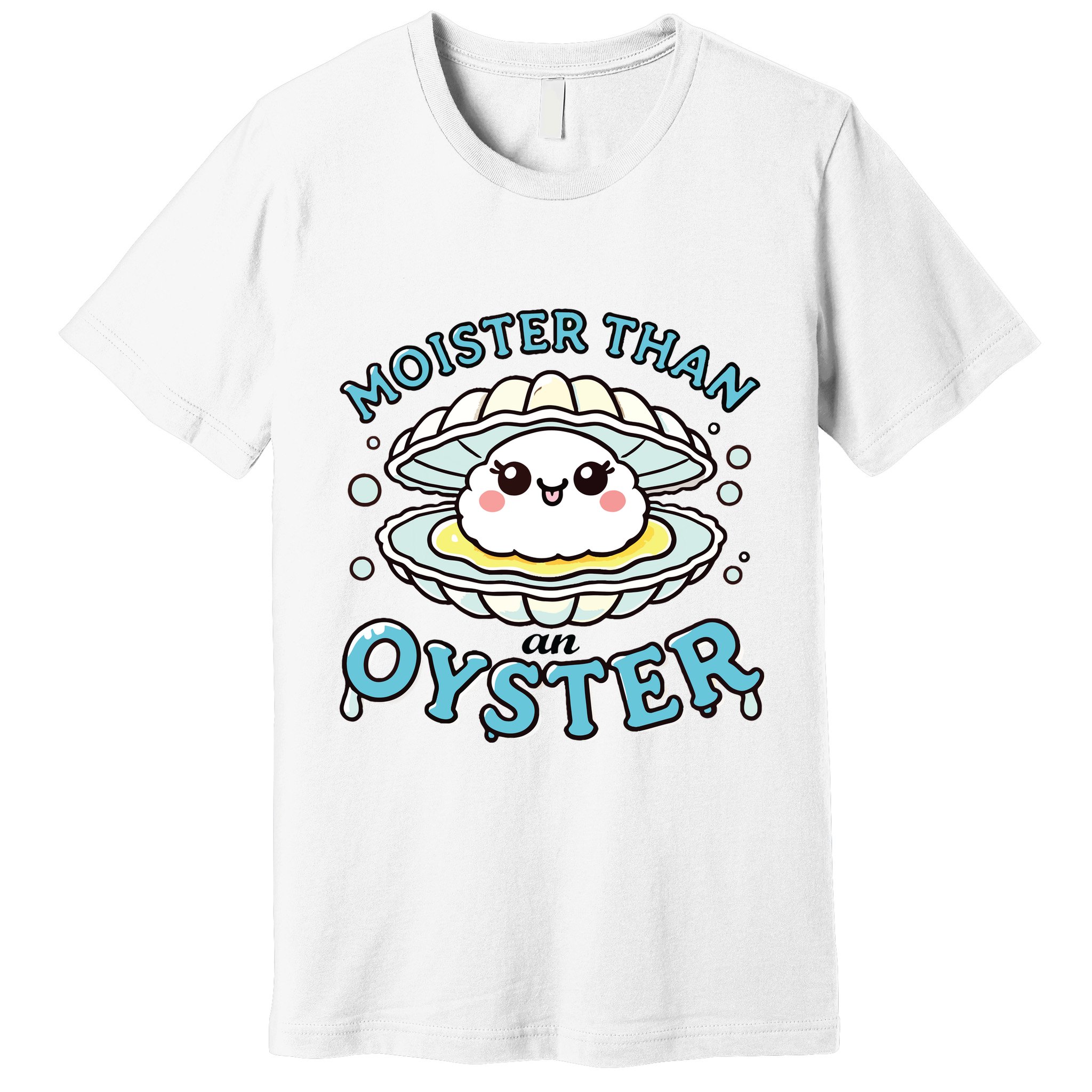 Funny Shucking Shellfish Seafood Premium T-Shirt