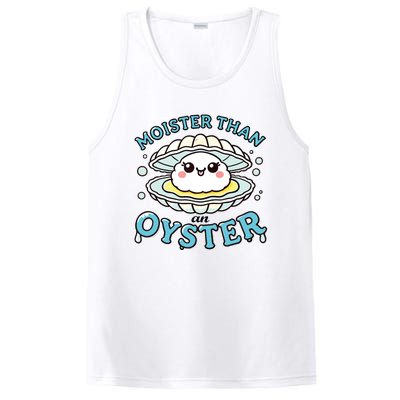 Funny Shucking Shellfish Seafood PosiCharge Competitor Tank