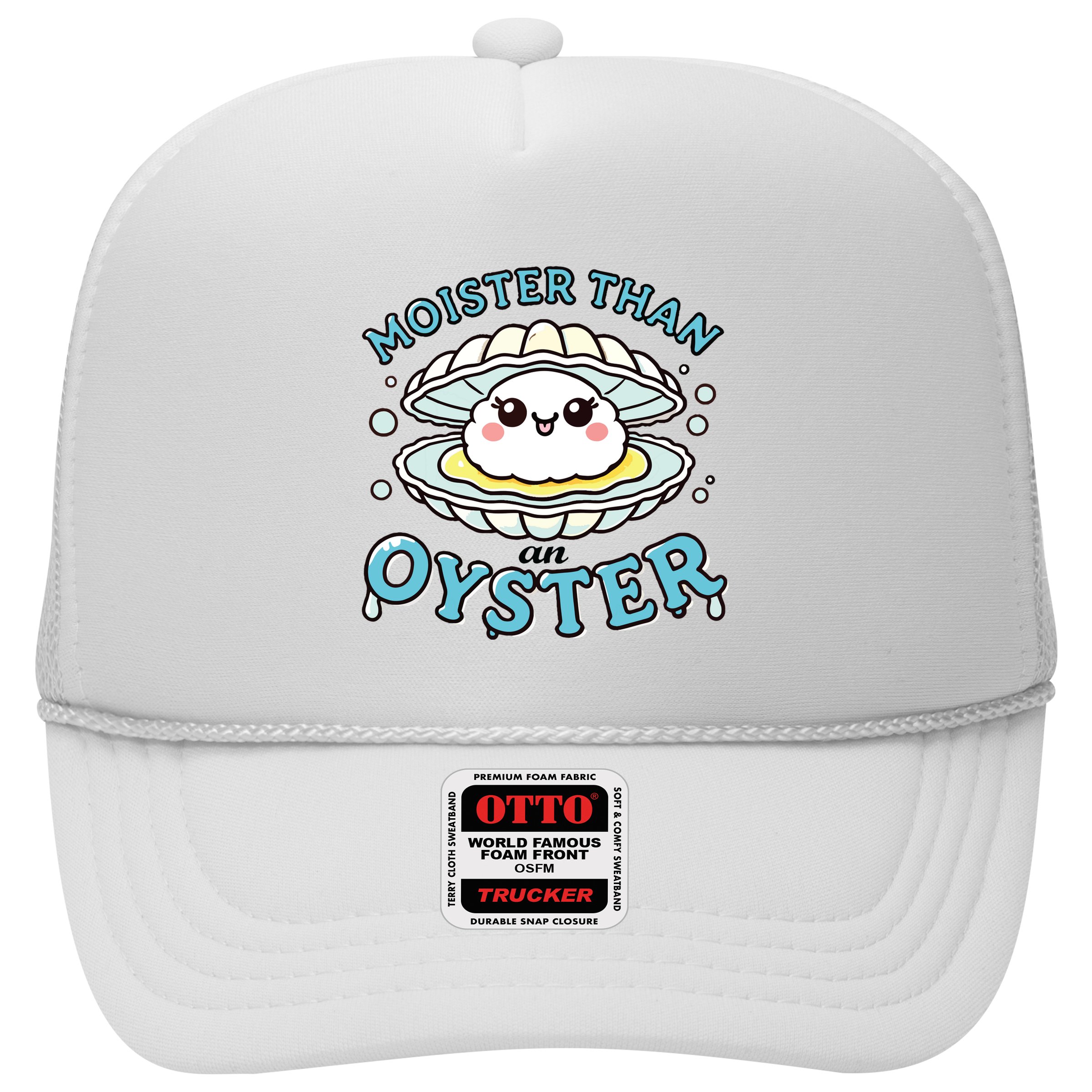 Funny Shucking Shellfish Seafood Hat