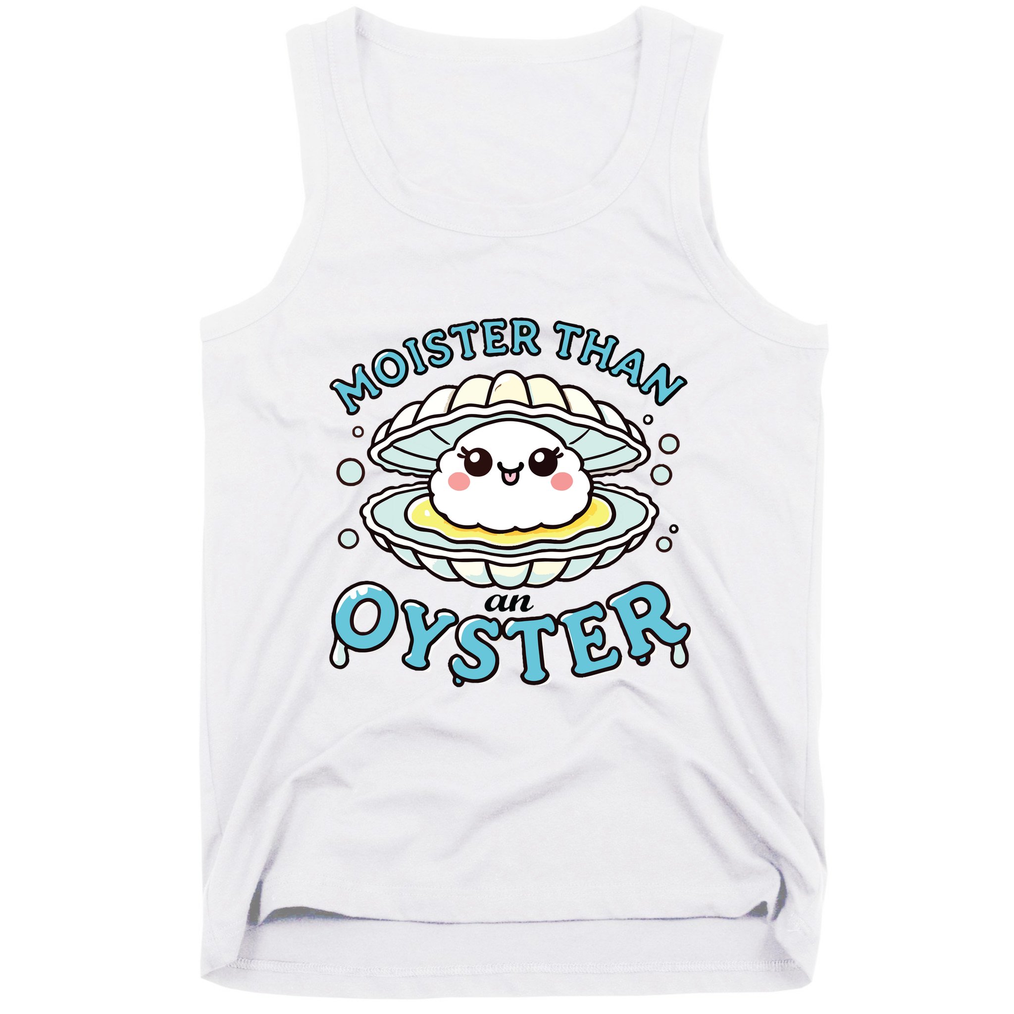 Funny Shucking Shellfish Seafood Tank Top