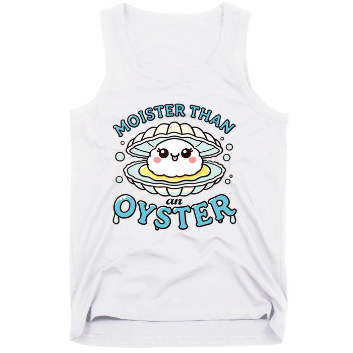 Funny Shucking Shellfish Seafood Tank Top