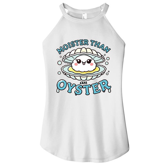 Funny Shucking Shellfish Seafood Women's Perfect Tri Rocker Tank