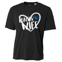 Funny Swimming Swim Team Coach's Wife Cooling Performance Crew T-Shirt