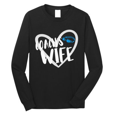 Funny Swimming Swim Team Coach's Wife Long Sleeve Shirt