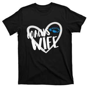 Funny Swimming Swim Team Coach's Wife T-Shirt