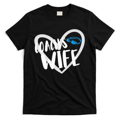 Funny Swimming Swim Team Coach's Wife T-Shirt