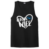 Funny Swimming Swim Team Coach's Wife PosiCharge Competitor Tank