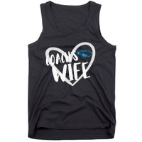 Funny Swimming Swim Team Coach's Wife Tank Top