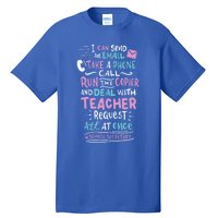 Funny School Secretary Gift Tall T-Shirt