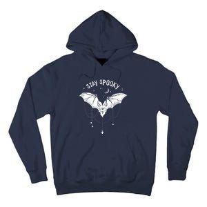 Funny Stay Spooky Cute Vampire Bat Halloween Tall Hoodie