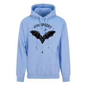 Funny Stay Spooky Cute Vampire Bat Halloween Unisex Surf Hoodie