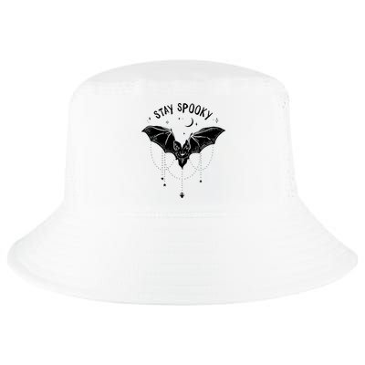 Funny Stay Spooky Cute Vampire Bat Halloween Cool Comfort Performance Bucket Hat