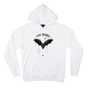 Funny Stay Spooky Cute Vampire Bat Halloween Hoodie