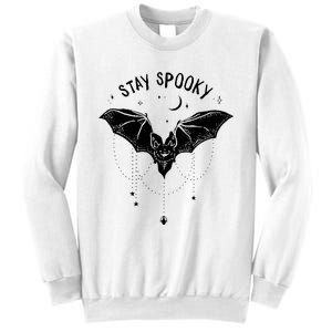 Funny Stay Spooky Cute Vampire Bat Halloween Sweatshirt