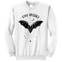 Funny Stay Spooky Cute Vampire Bat Halloween Sweatshirt