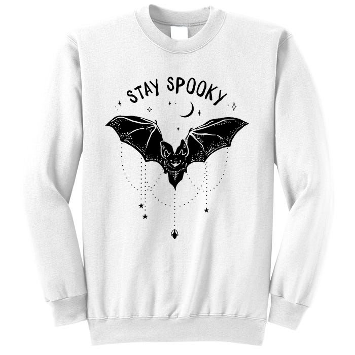 Funny Stay Spooky Cute Vampire Bat Halloween Sweatshirt