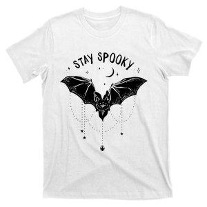 Funny Stay Spooky Cute Vampire Bat Halloween T-Shirt