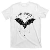 Funny Stay Spooky Cute Vampire Bat Halloween T-Shirt