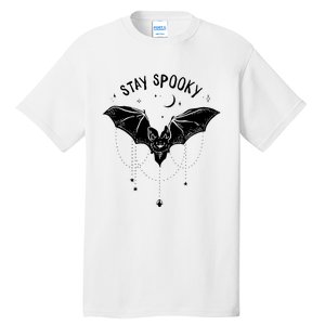 Funny Stay Spooky Cute Vampire Bat Halloween Tall T-Shirt