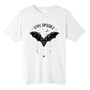 Funny Stay Spooky Cute Vampire Bat Halloween Tall Fusion ChromaSoft Performance T-Shirt