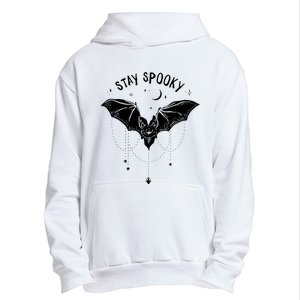 Funny Stay Spooky Cute Vampire Bat Halloween Urban Pullover Hoodie