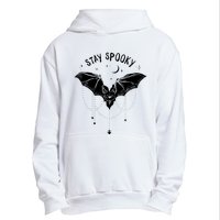 Funny Stay Spooky Cute Vampire Bat Halloween Urban Pullover Hoodie